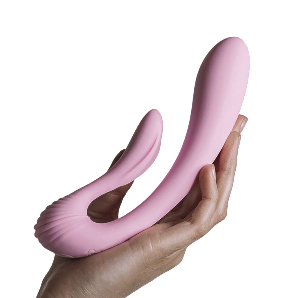 Вибратор Adrien Lastic G-wave вагинально-клиторальный, 2 мотора, универсальный - Зображення 5