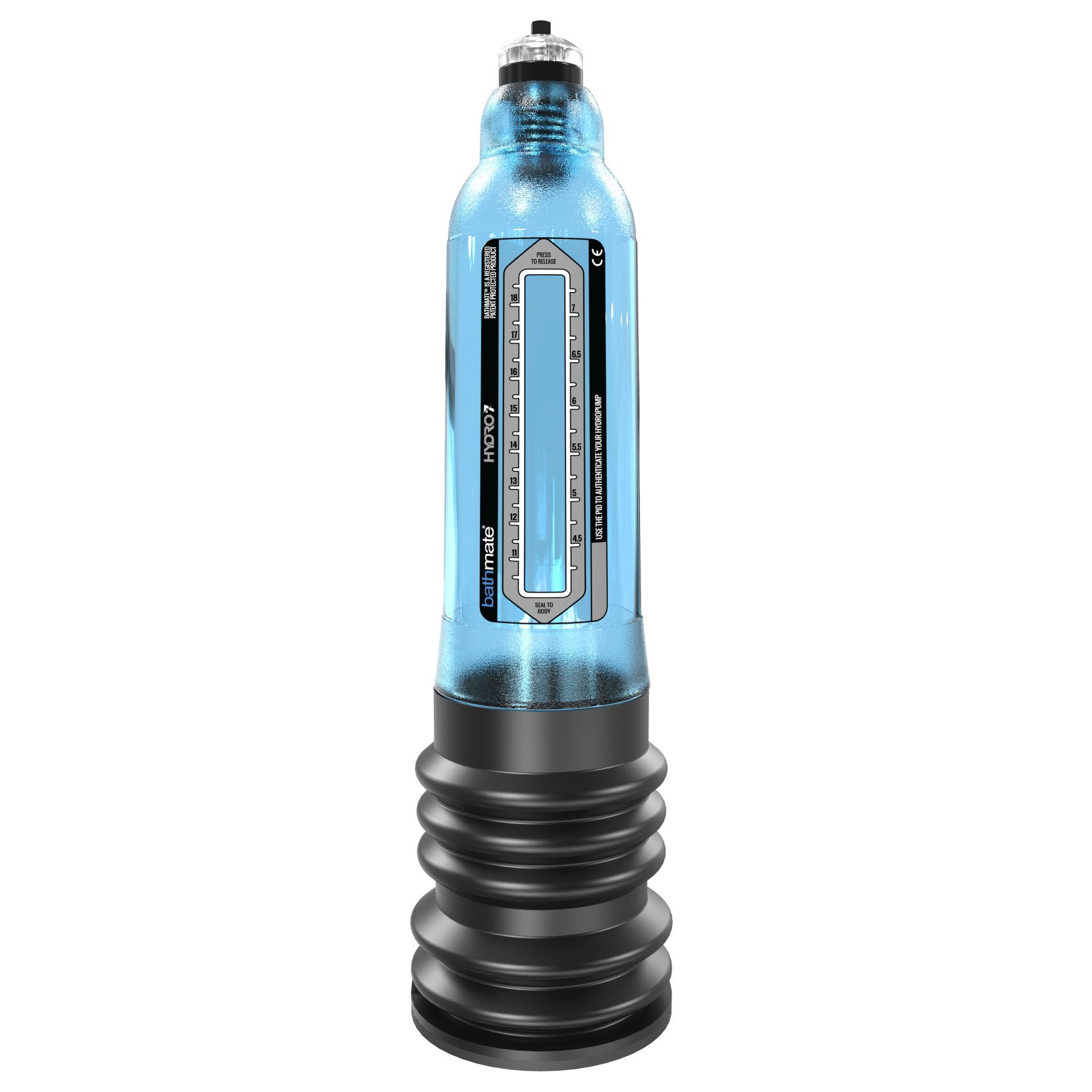 Гидропомпа Bathmate Hydro 7 Blue, для члена длиной от 12,5 до 18 см, диаметр до 5 см