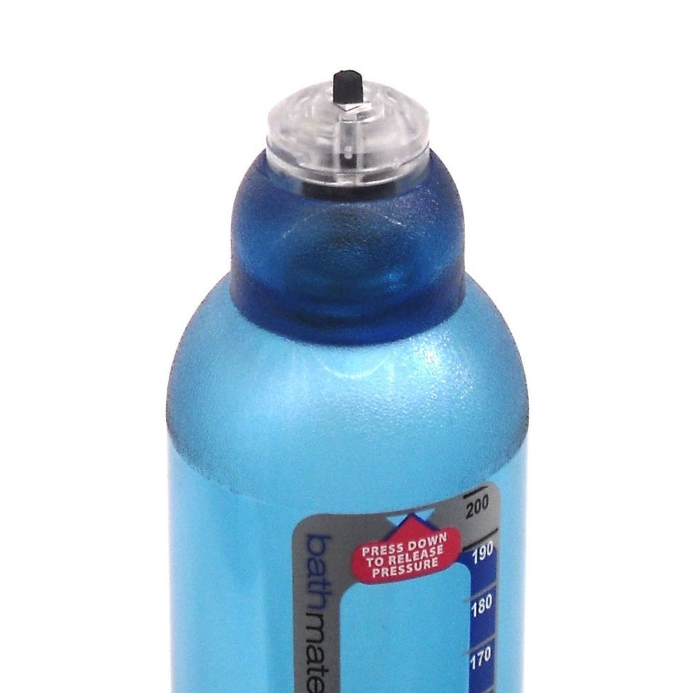 Гидропомпа Bathmate Hydro 7 Blue, для члена длиной от 12,5 до 18 см, диаметр до 5 см - Зображення 4