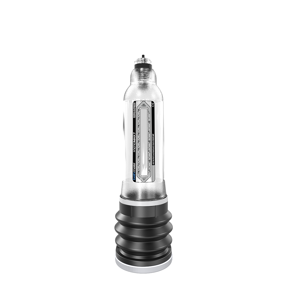 Гидропомпа Bathmate Hydromax 7 Clear, для члена длиной от 12,5 до 18см, диаметр до 5см