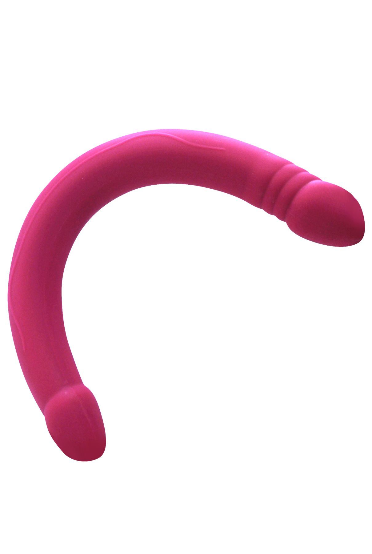 Фаллоимитатор двусторонний Dorcel Real Double Do Magenta, диаметр 4см, длина 42см - Зображення 3