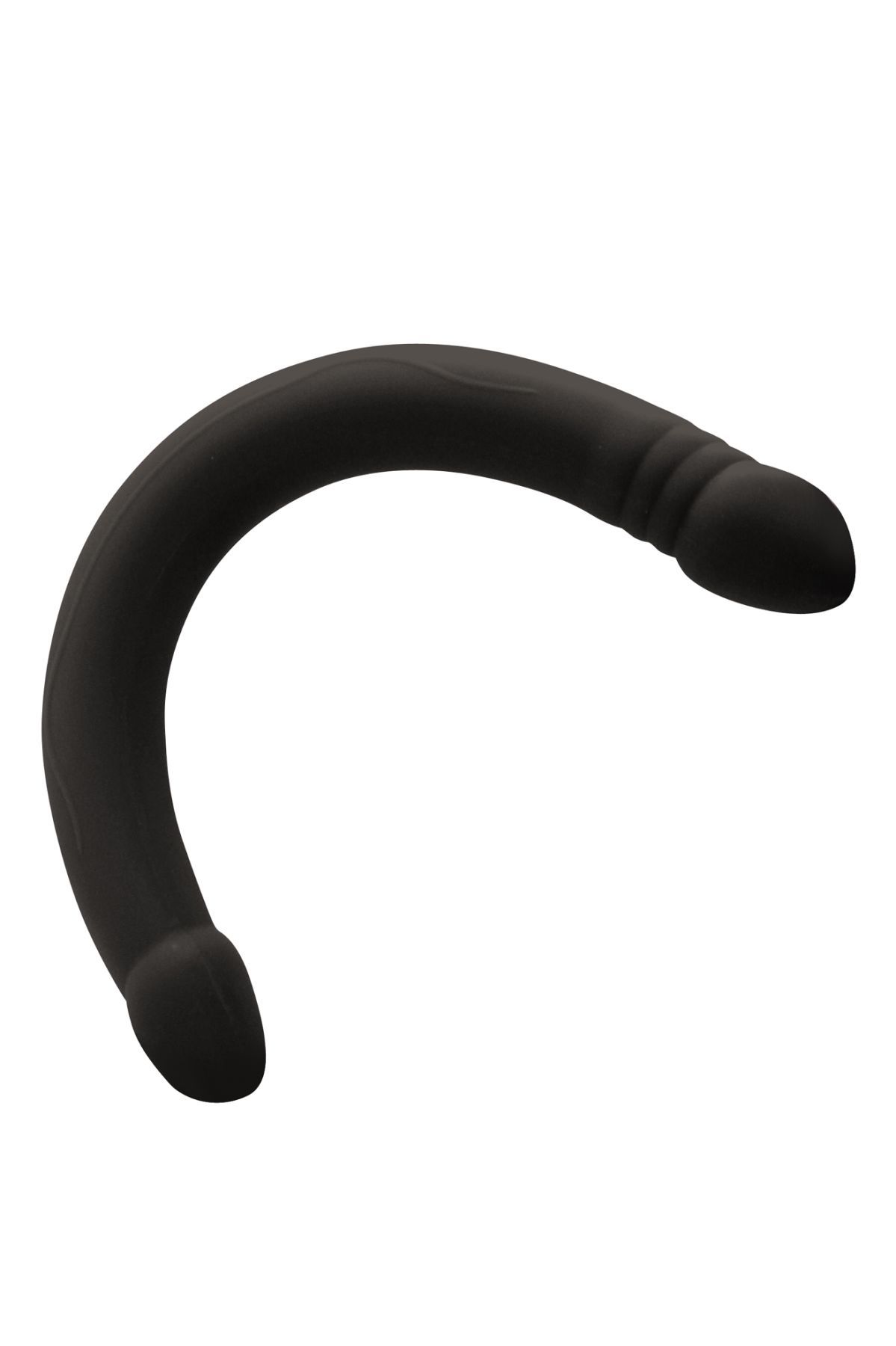 Фаллоимитатор двусторонний Dorcel Real Double Do Black, диаметр 4см, длина 42см - Зображення 3