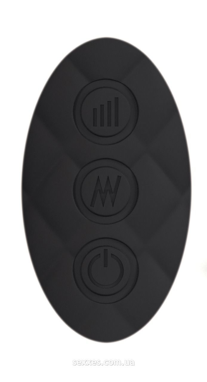 Мини-вибромассажер Dorcel Wand Wanderful Black мощный, водонепроницаемый, 18 режимов работы - Зображення 4