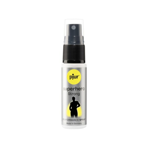 Спрей-пролонгатор pjur Superhero Strong Spray 20 ml, с экстрактом имбиря, без анестетиков
