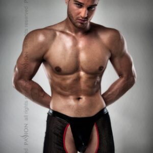 Мужские трусики-шорты Passion 012 THONG black XXL/XXXL