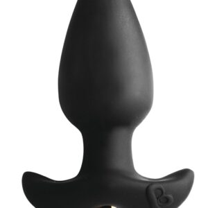Анальная вибропробка Rocks Off Butt Throb Black