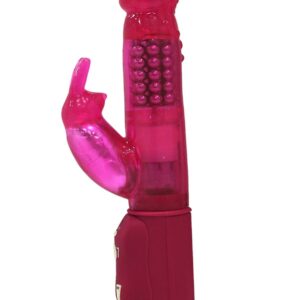 Вибратор-кролик Dorcel Orgasmic Rabbit Pink с жемчужным массажем