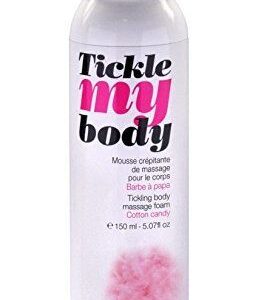 Массажная пена Love To Love TICKLE MY BODY Cotton candy (150 мл) увлажняющая