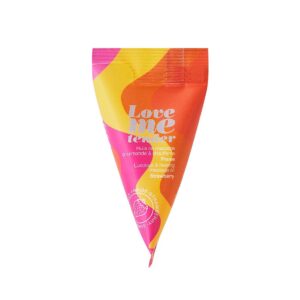 Массажное масло Love To Love - Love Me Tender, Strawberry (10 мл), аромат клубники, без парабенов