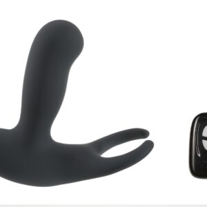 Массажер простаты Love To Love HIM с точечным массажем и пультом ДУ, макс диаметр 3,5см