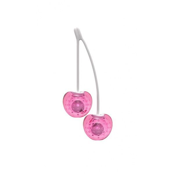 Вагинальные шарики Love To Love CHERRY LOVE, диаметр 3,5 см, масса 77 г - Зображення 4