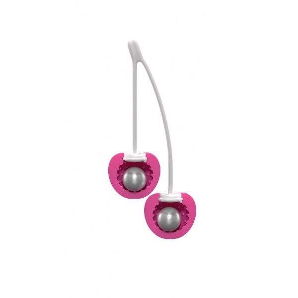 Вагинальные шарики Love To Love CHERRY LOVE, диаметр 3,5 см, масса 77 г - Зображення 3