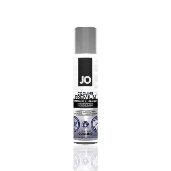 Охлаждающий лубрикант на силиконовой основе JO PREMIUM — COOLING (30 мл)