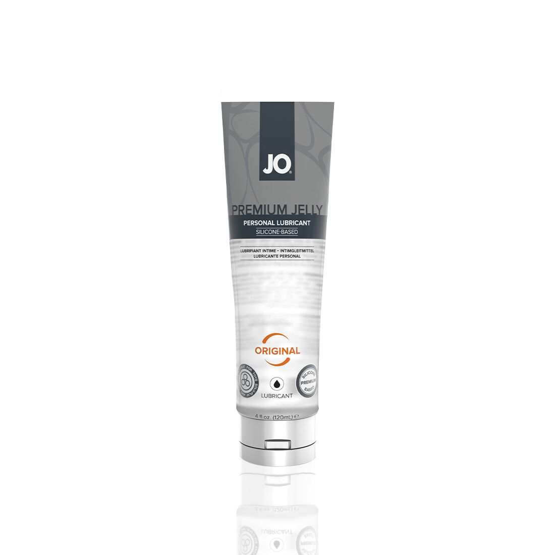 Смазка на силиконовой основе JO PREMIUM JELLY – ORIGINAL (120 мл) без консервантов