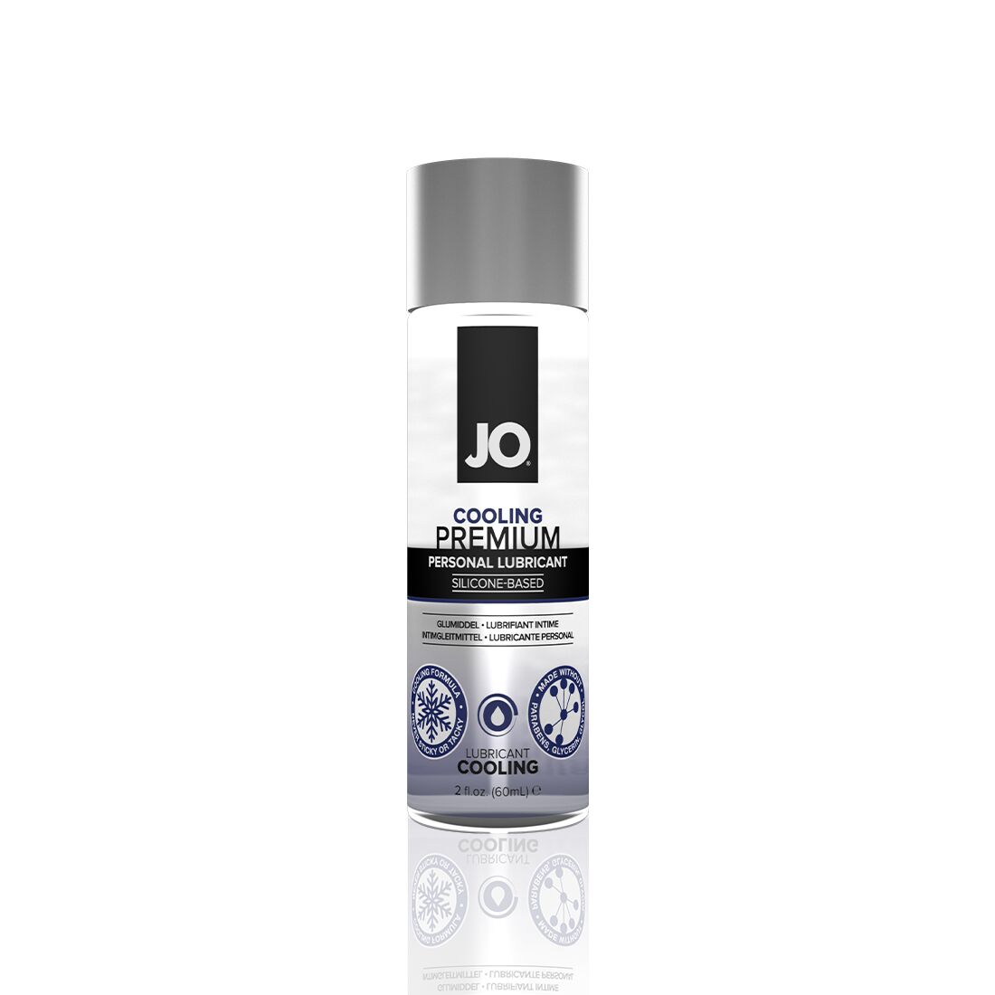 Охлаждающий лубрикант на силиконовой основе JO PREMIUM — COOLING (60 мл)
