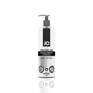 Лубрикант на силиконовой основе JO PREMIUM — ORIGINAL (480 мл) без консервантов