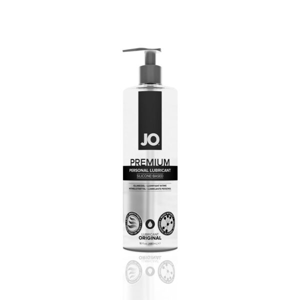 Лубрикант на силиконовой основе JO PREMIUM — ORIGINAL (480 мл) без консервантов