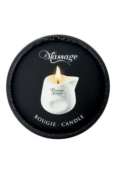 Массажная свеча Plaisirs Secrets Bubble Gum (80 мл) подарочная упаковка, керамический сосуд - Зображення 2