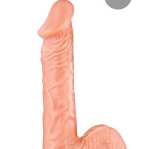 Фаллоимитатор Real Body - Real Tony Flash, TPE, диаметр 3,5см