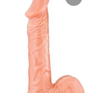 Фаллоимитатор Real Body - Real Jayson Flesh, TPE, диаметр 4см