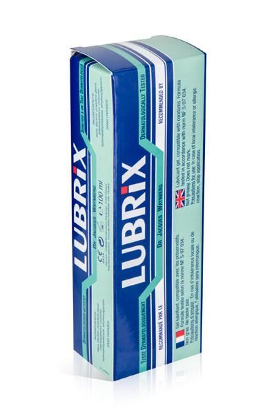 Лубрикант на водной основе Lubrix (100 мл) без парабенов - Зображення 2
