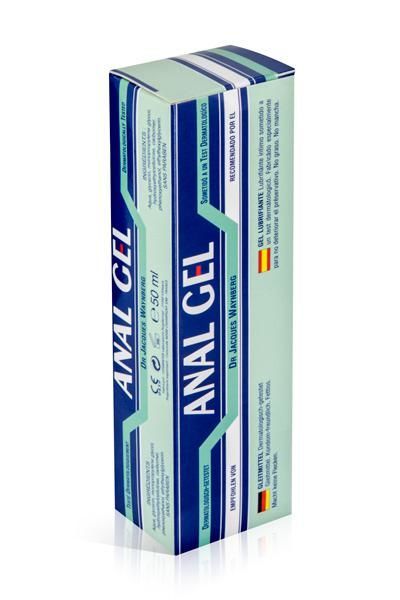 Анальный гель-лубрикант Lubrix ANAL GEL (50 мл) на водной основе - Зображення 2
