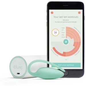 Премиум тренажер Кегеля Elvie Exercise Tracker, индукционная зарядка, PRO-приложение, без вибрации