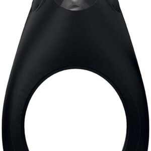 Эрекционное виброкольцо Love To Love WONDER RING с мегастимулятором клитора, перезаряжаемое