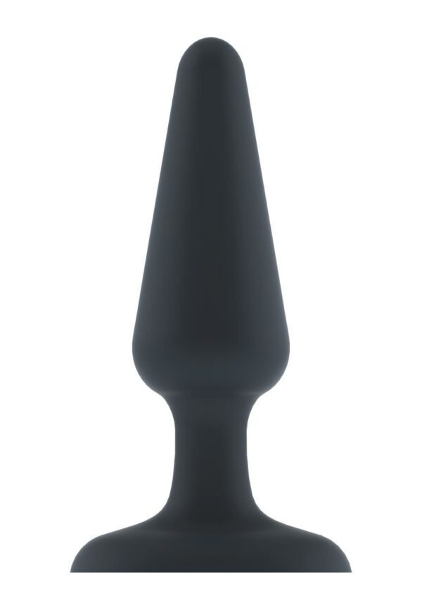 Анальная пробка с вибрацией Dorcel Best Vibe Plug M, макс. диаметр 4,1см, soft-touch силикон