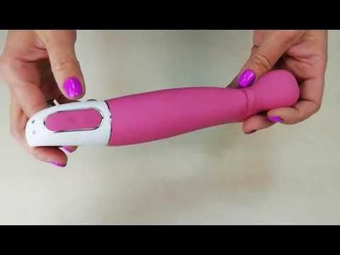 Мощный вибратор Satisfyer Vibes Petting Hippo с гибким стволом, литой силикон, 12 режимов работы - Зображення 3