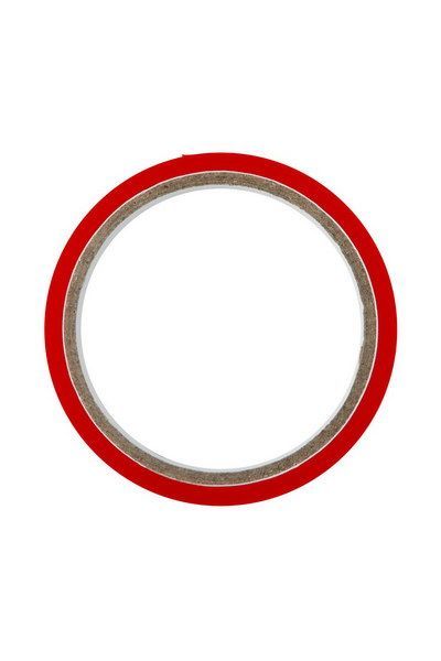 Скотч для бондажа Fetish Tentation Red (15 м), не липнет к коже и волоскам, только сам к себе - Зображення 2