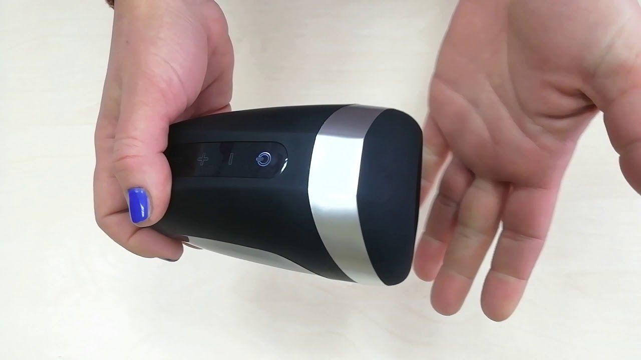 Мастурбатор Satisfyer Men Heat Vibration имитатор минета, подогрев и вибрация, стимуляция головки - Зображення 3