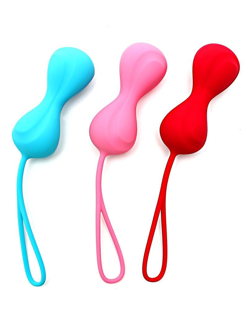 Вагинальные шарики Satisfyer Power Balls (3 пары), диаметр 3,4см, масса 60-76-92г, с шариком внутри - Зображення 2