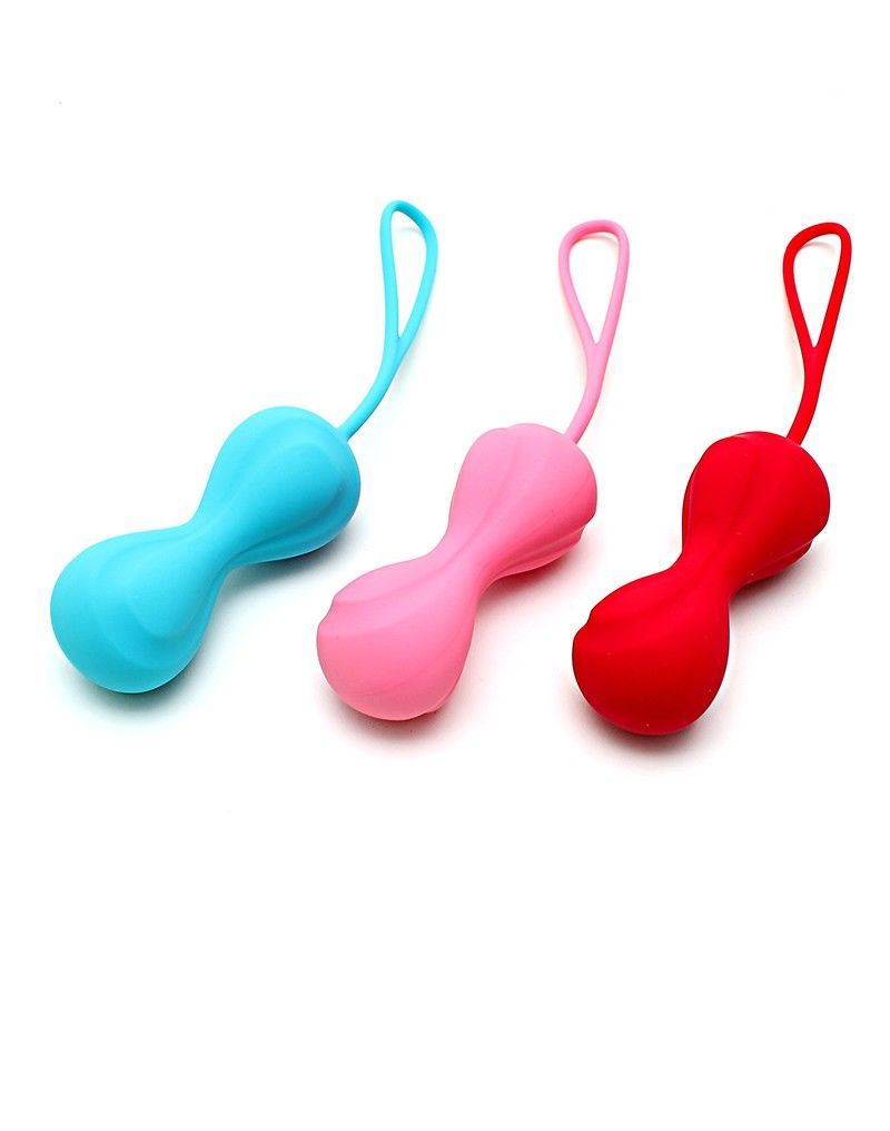 Вагинальные шарики Satisfyer Power Balls (3 пары), диаметр 3,4см, масса 60-76-92г, с шариком внутри - Зображення 3