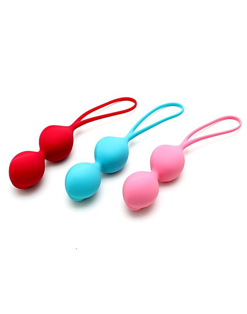 Вагинальные шарики Satisfyer V Balls (3 пары), диаметр 3,4см, масса 79-114-150г, монолитные - Зображення 3