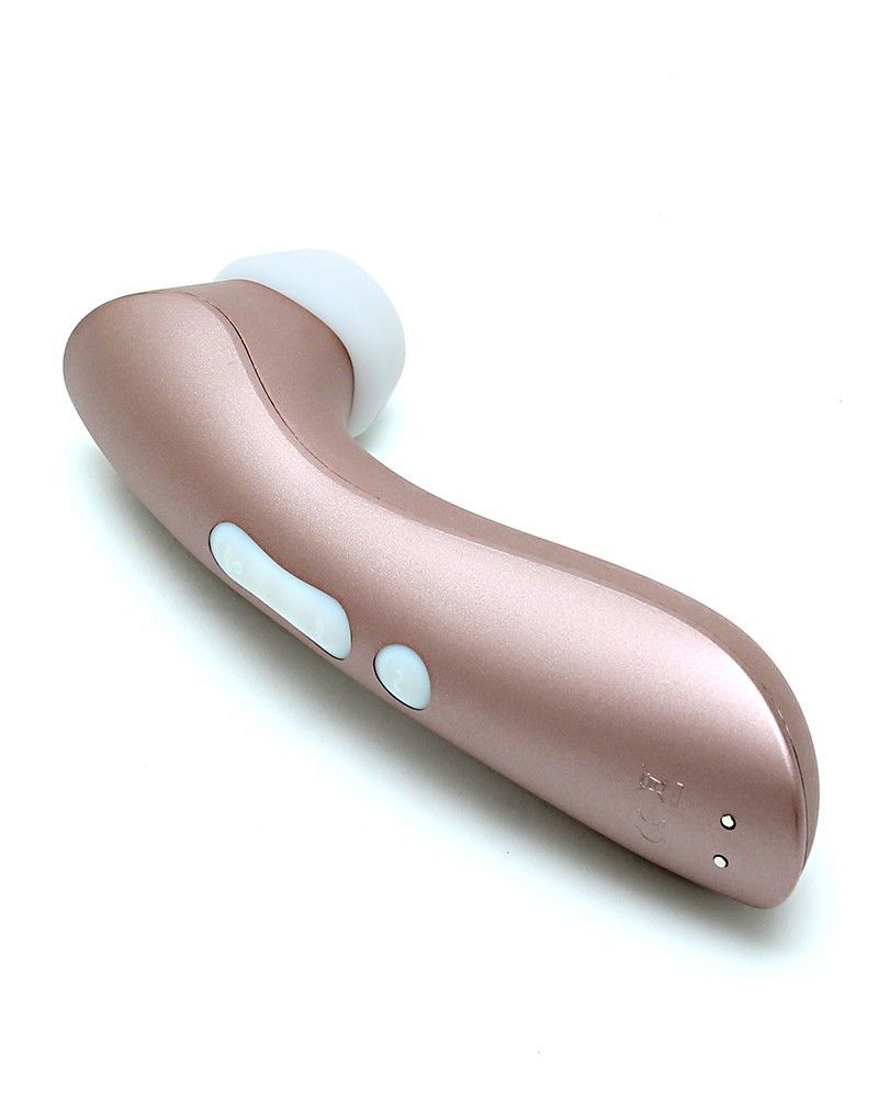 Вакуумный клиторальный стимулятор Satisfyer Pro 2+ Vibration с вибрацией - Зображення 2