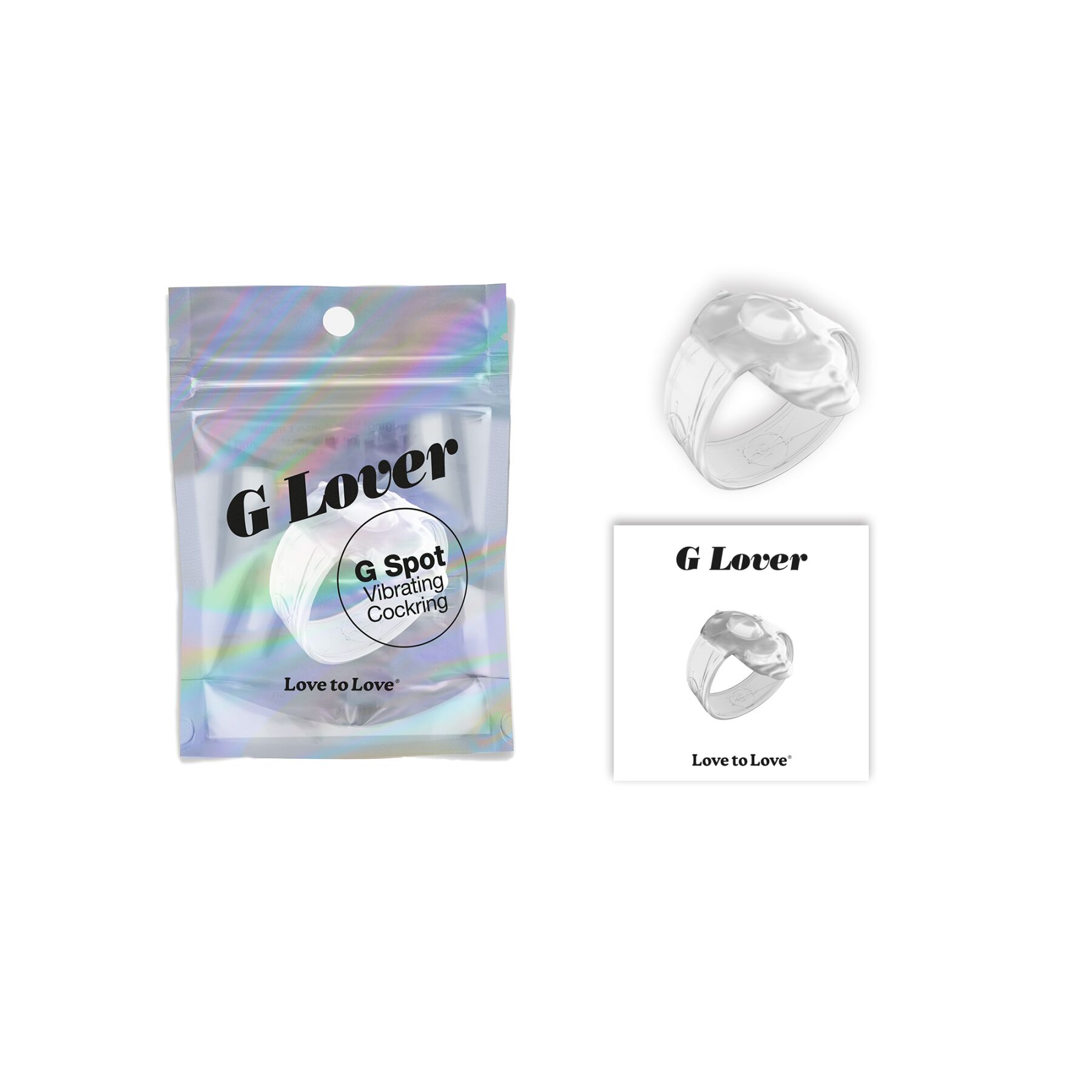 Вибронасадка на член для стимуляции точки G Love To Love G-LOVER - Зображення 3