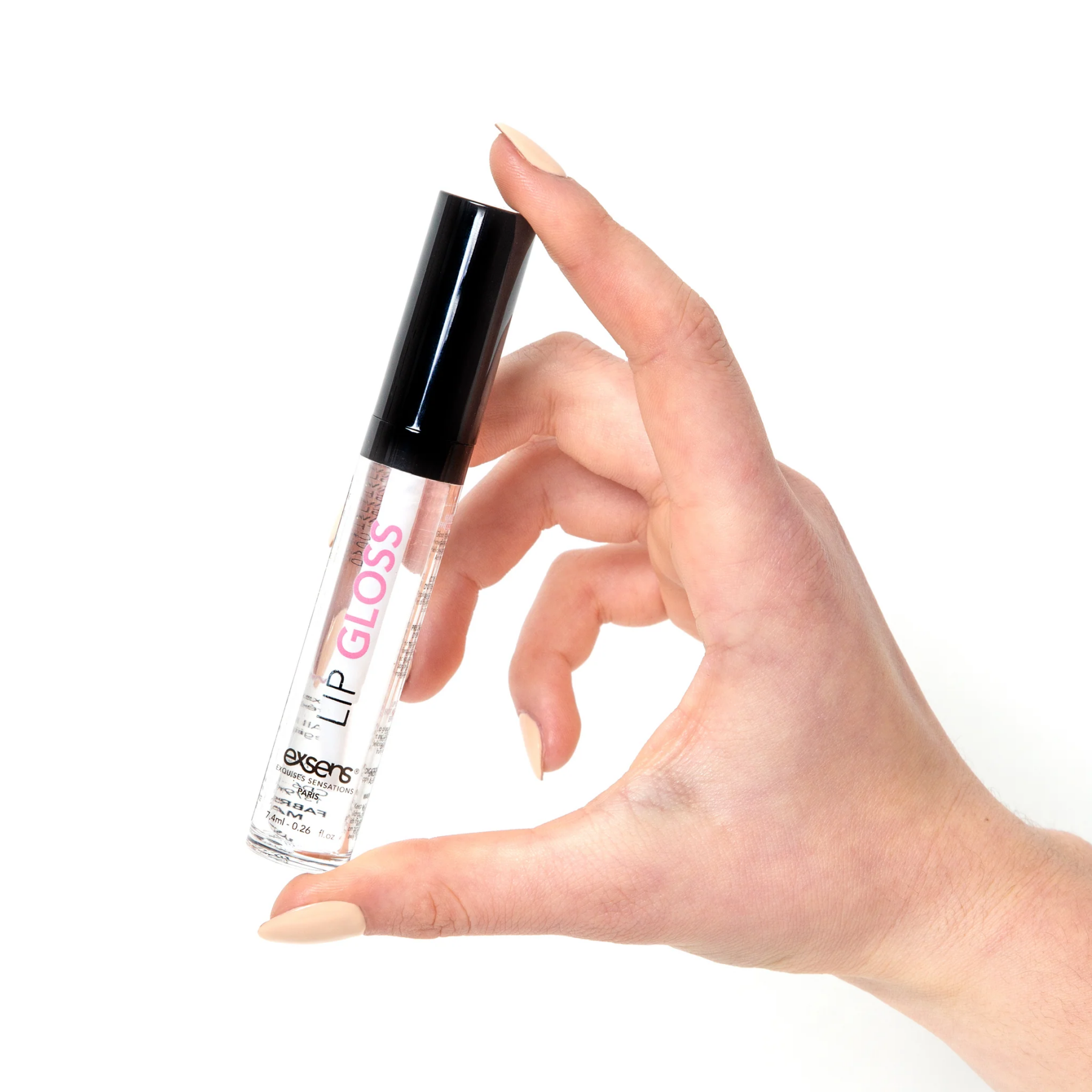Стимулирующий блеск для губ EXSENS Lip Gloss 7,4 мл, эффект покалывания и холод-тепло - Зображення 2