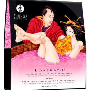 Гель для ванны Shunga LOVEBATH – Dragon Fruit 575 г, делает воду ароматным желе со SPA-эффектом