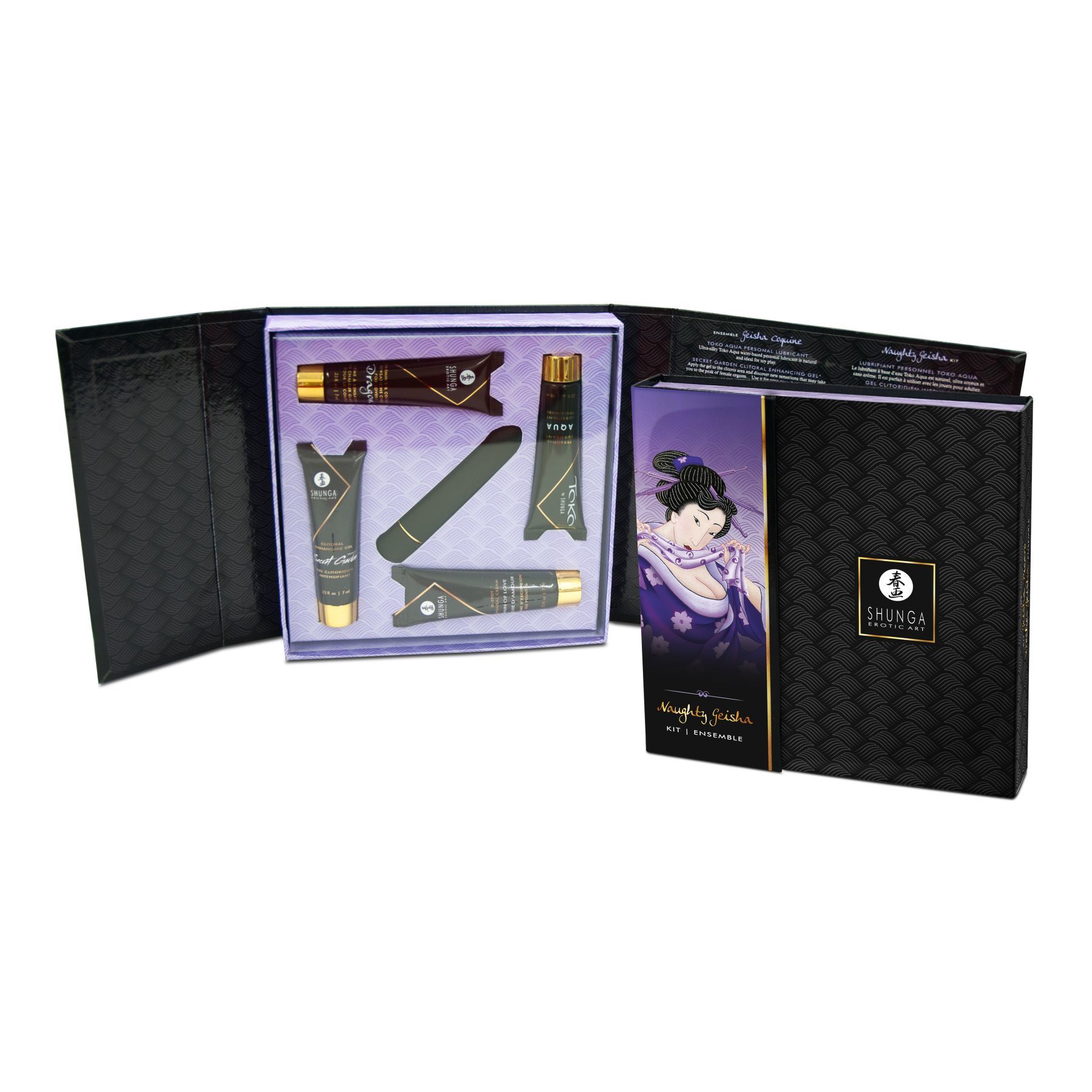 Подарочный набор Shunga NAUGHTY GEISHA: неиссякаемый источник возбуждения - Зображення 9
