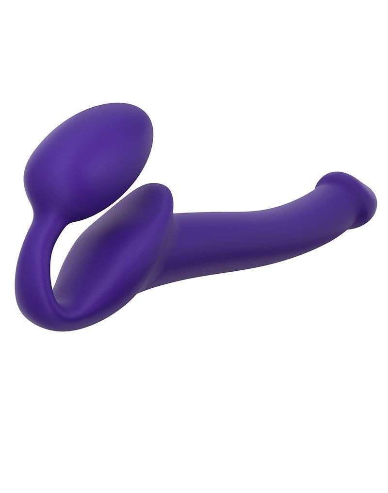 Безремневой страпон Strap-On-Me Violet S, полностью регулируемый, диаметр 2,7см - Зображення 2