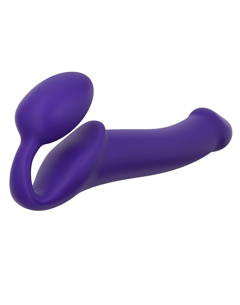 Безремневой страпон Strap-On-Me Violet L, полностью регулируемый, диаметр 3,7см - Зображення 2