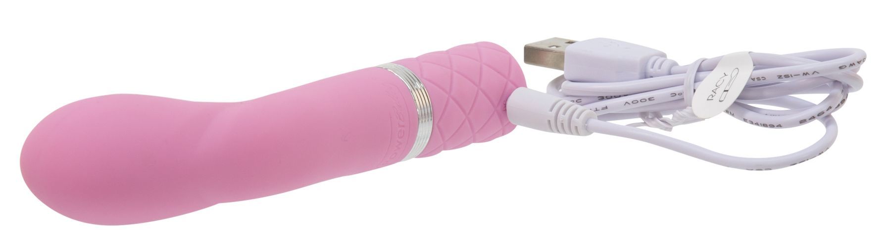 Роскошный вибратор Pillow Talk - Racy Pink с кристаллом Swarovski для точки G, подарочная упаковка - Зображення 7