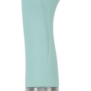 Роскошный вибратор Pillow Talk - Sassy Teal с кристаллом Сваровски для точки G, подарочная упаковка