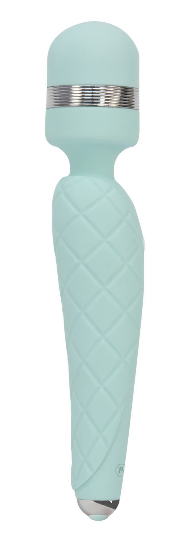 Роскошный вибромассажер PILLOW TALK - Cheeky Teal с кристаллом Swarovski, плавное повышение мощности - Зображення 2