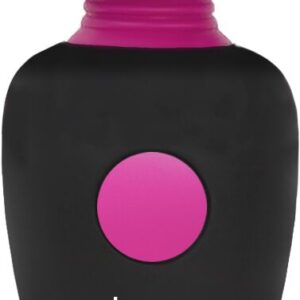 Мини-вибромассажер PalmPower Pocket с чехлом на молнии, водостойкий, перезаряжаемый, длина 9 см