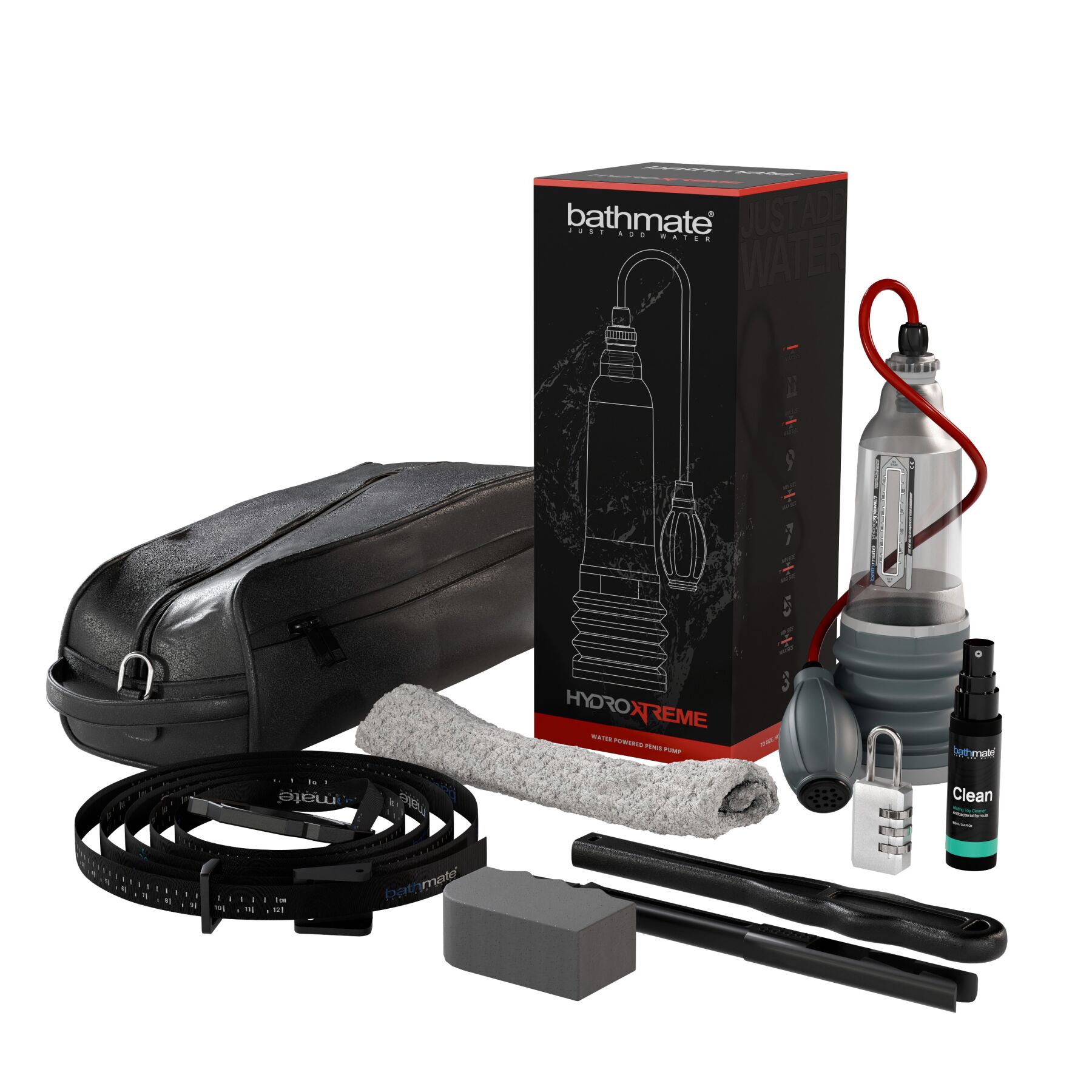 Гидропомпа Bathmate HydroXtreme 7 Wide Boy для члена длиной от 12,5 до 18 см, диаметр до 5,5 см - Зображення 8