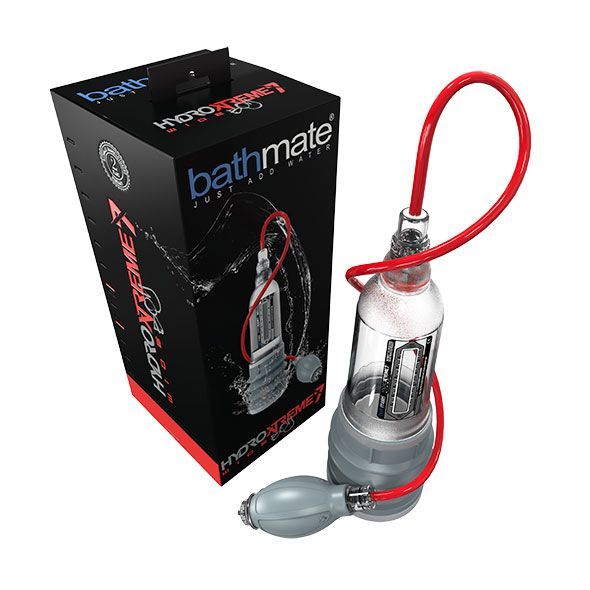 Гидропомпа Bathmate HydroXtreme 7 Wide Boy для члена длиной от 12,5 до 18 см, диаметр до 5,5 см - Зображення 5