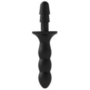 Держатель-рукоять Doc Johnson с креплением Vac-U-Lock - Black Handle для игрушек