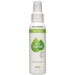 Дезинфицирующий спрей Doc Johnson Natural Toy Cleaner (118 мл) без триклозана, сульфатов и парабенов
